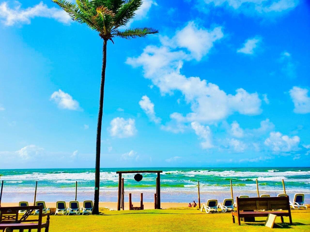 Amplo De Frente O Mar Em